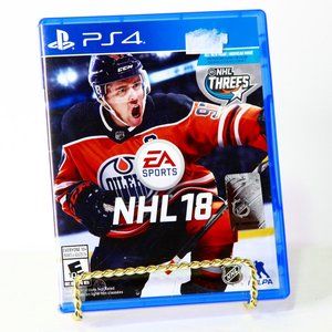 PS4 EA SPORTS NHL 18 Video Game - Featured Player Superstar Connor McDavid